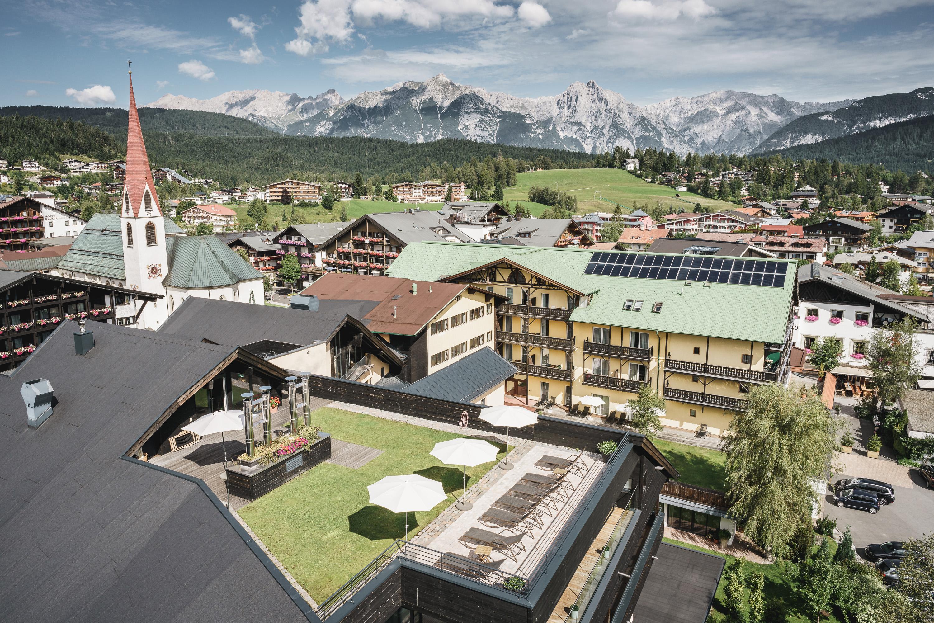 Post Seefeld - Wellnesshotel Tirol Seefeld in Tirol Exterior photo