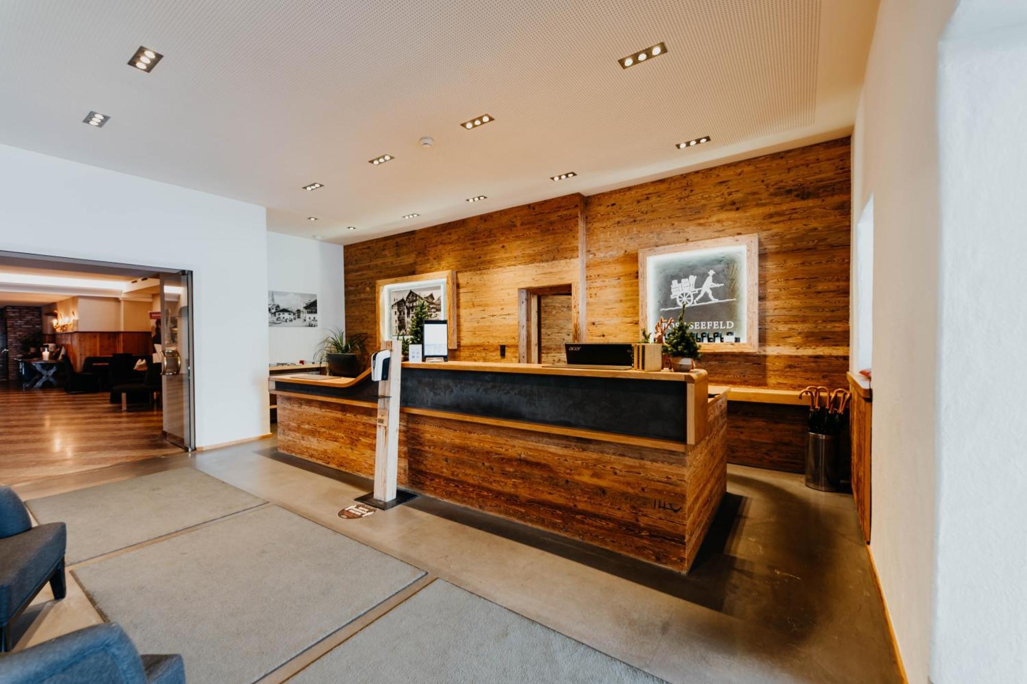 Post Seefeld - Wellnesshotel Tirol Seefeld in Tirol Exterior photo