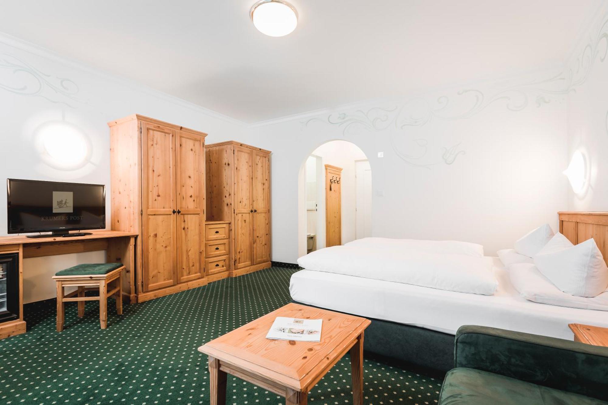 Post Seefeld - Wellnesshotel Tirol Seefeld in Tirol Exterior photo